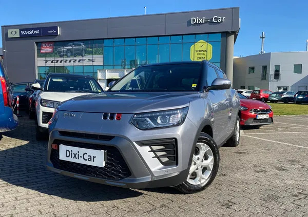 ssangyong tivoli SsangYong Tivoli cena 100300 przebieg: 10, rok produkcji 2023 z Jaworzyna Śląska